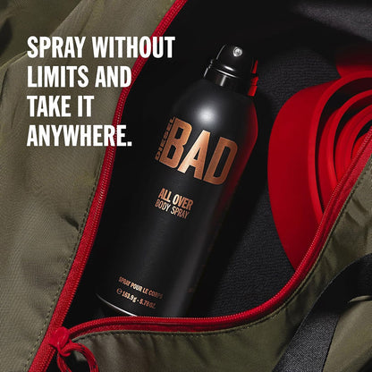 Diesel  Bad All Over Body Spray