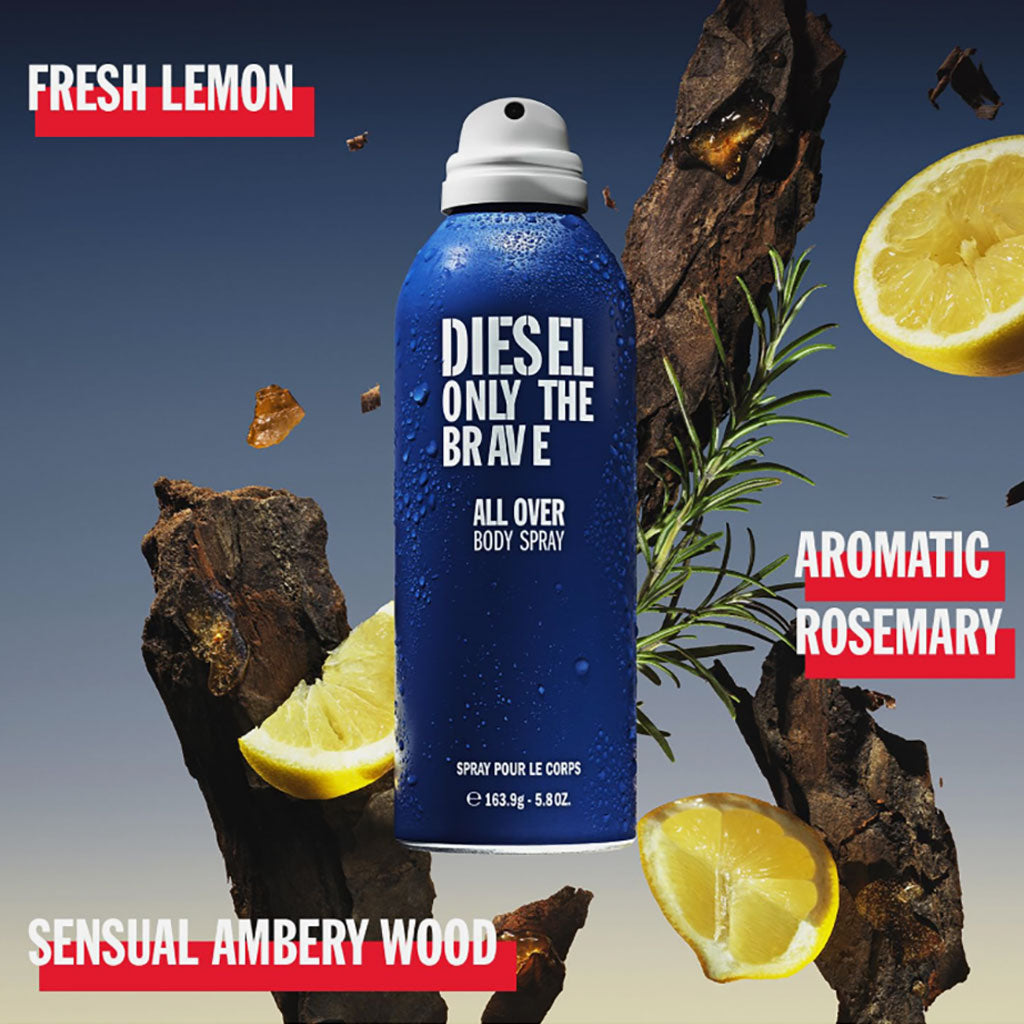 Diesel Only The Brave All Over Body Spray