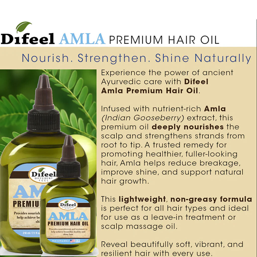 Difeel  Amla Premium Hair Oil