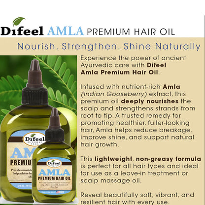 Difeel  Amla Premium Hair Oil