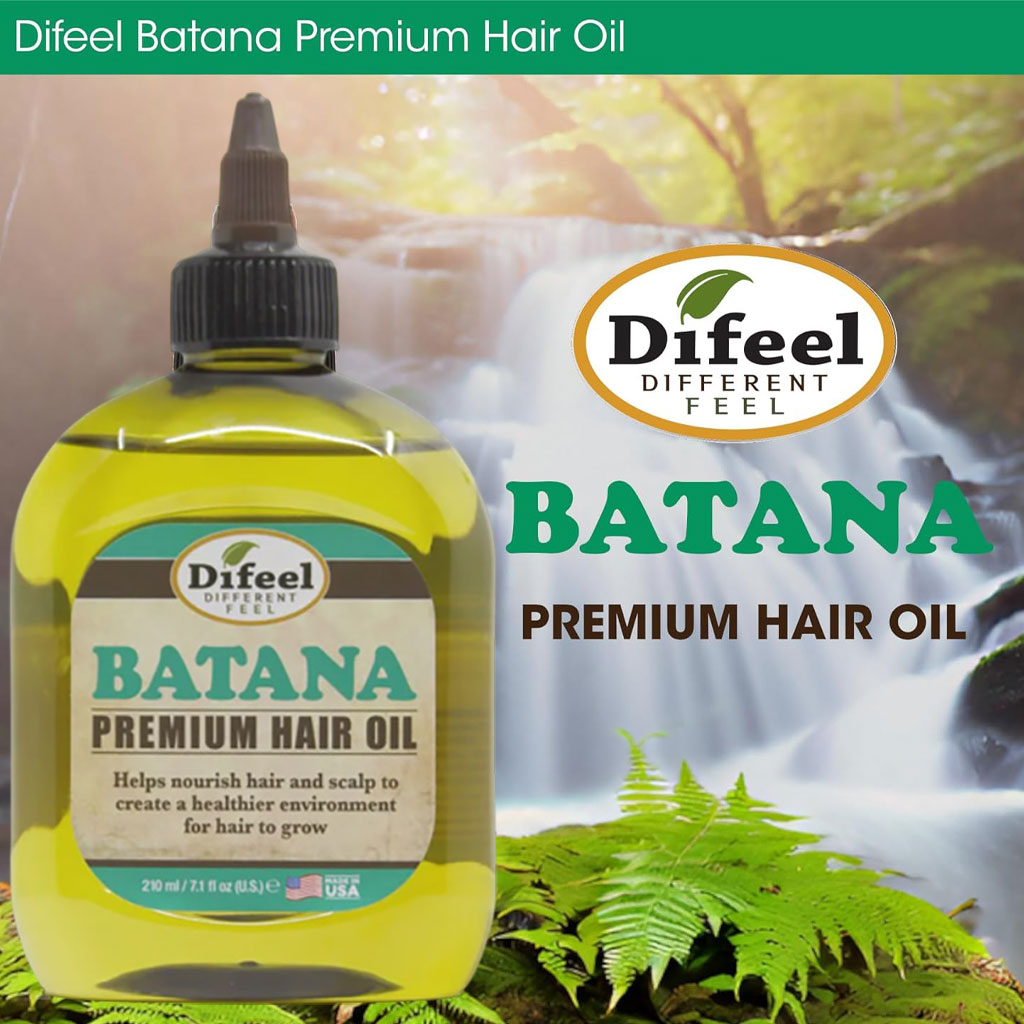 Difeel  Batana Premium Hair Oil For Scalp And Hair Nourishing
