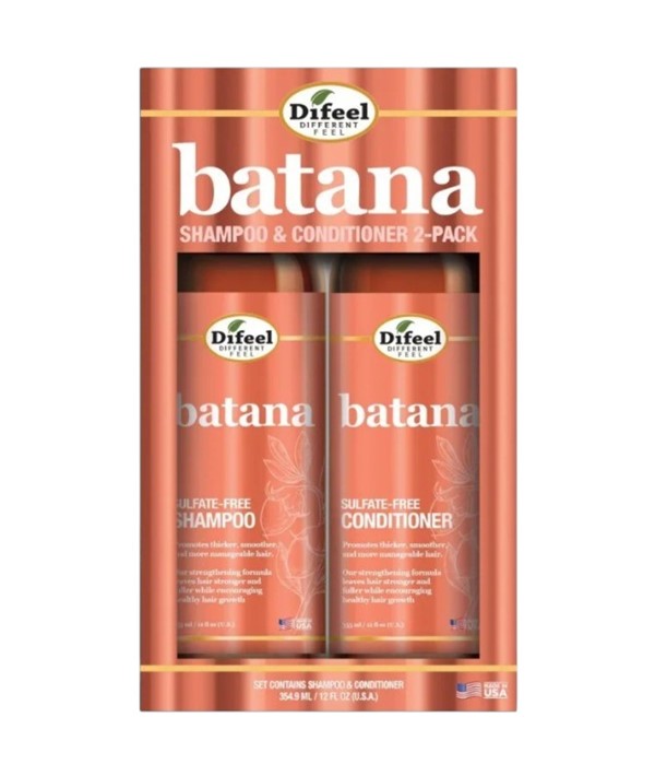Difeel Batana Shampoo And Conditioner Combo Pack
