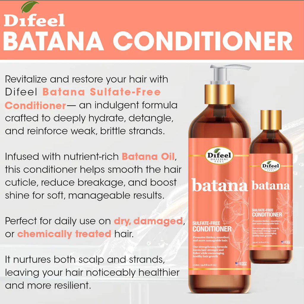 Difeel  Batana Sulfate Free Conditioner