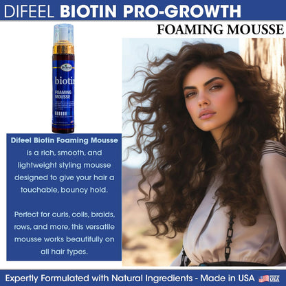 Difeel  Biotin Foaming Mousse