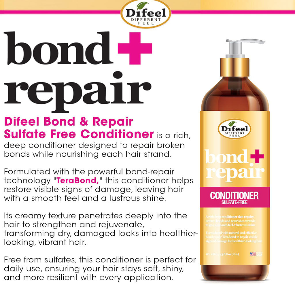 Difeel  Bond Repair Sulfate Free Conditioner