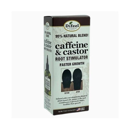 Difeel  Caffeine And Castor Root Stimulator Faster Growth
