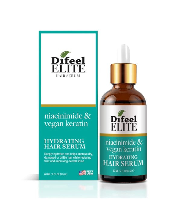 Difeel Niacinamide And Vegan Keratin Hydrating Hair Serum