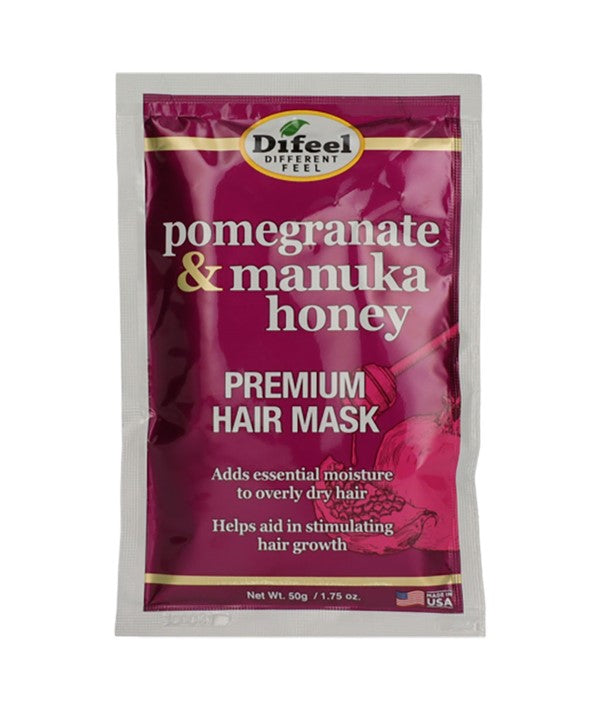 Difeel  Pomegranate And Manuka Honey Premium Hair Mask Sachet