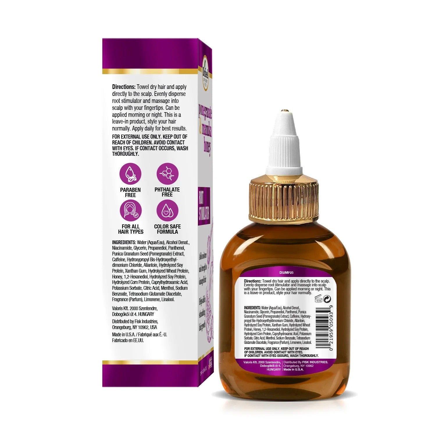 Difeel  Pomegranate And Manuka Honey Root Stimulator