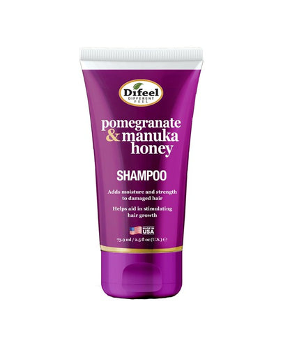 Difeel  Pomegranate And Manuka Honey Shampoo
