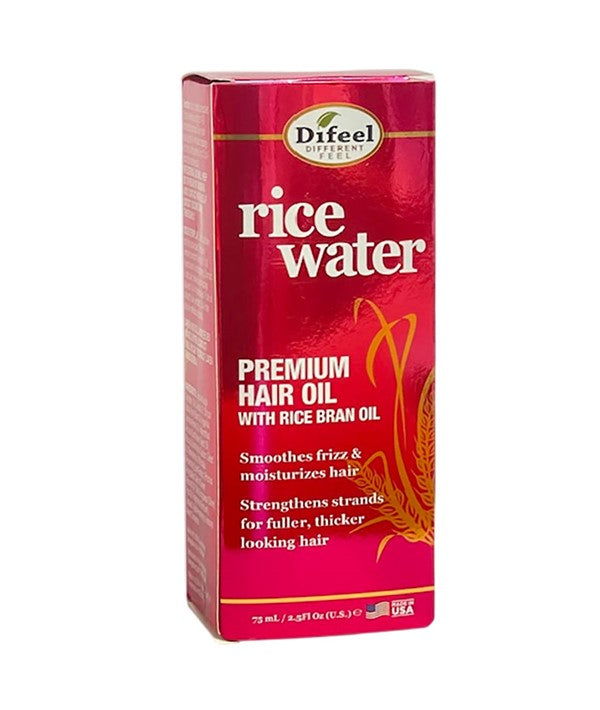 Difeel  Rice Water Premium Hair Oil