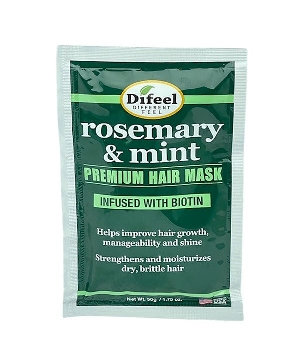 Difeel  Rosemary And Mint Hair Mask Sachet