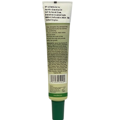 Difeel Rosemary and Mint premium hair oil tube, showcasing the nourishing hair serum with rosemary and mint ingredients.