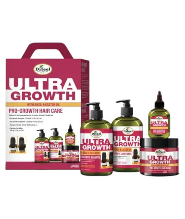 Difeel Ultra Growth Pro Growth Hair Care Kit