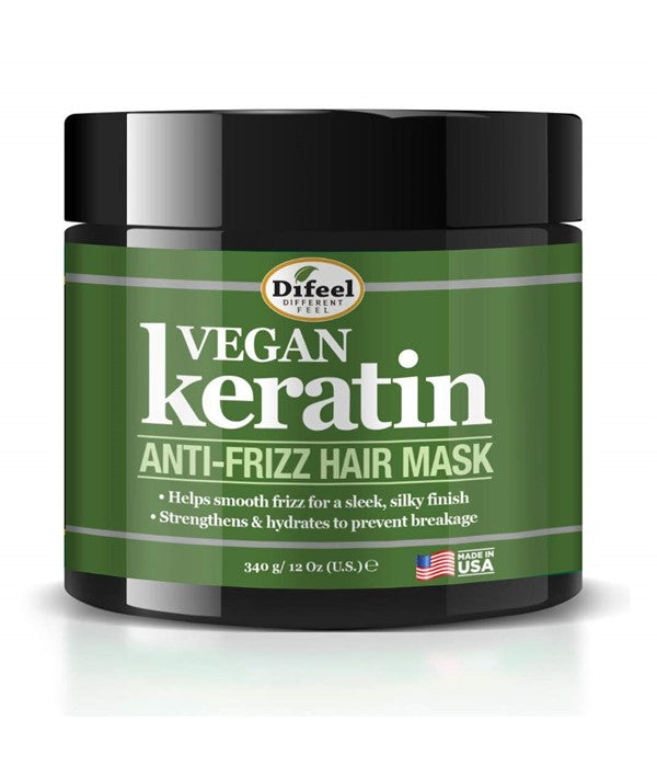 Difeel  Vegan Keratin Anti Frizz Hair Mask