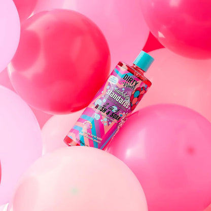 Dirty Works  Bubble Standards 2 In 1 Wash And Soak