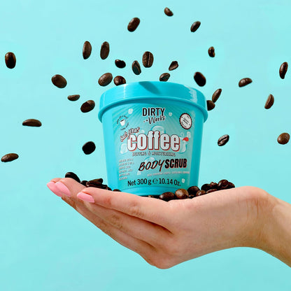 Dirty Works  But First Coffee Body Scrub