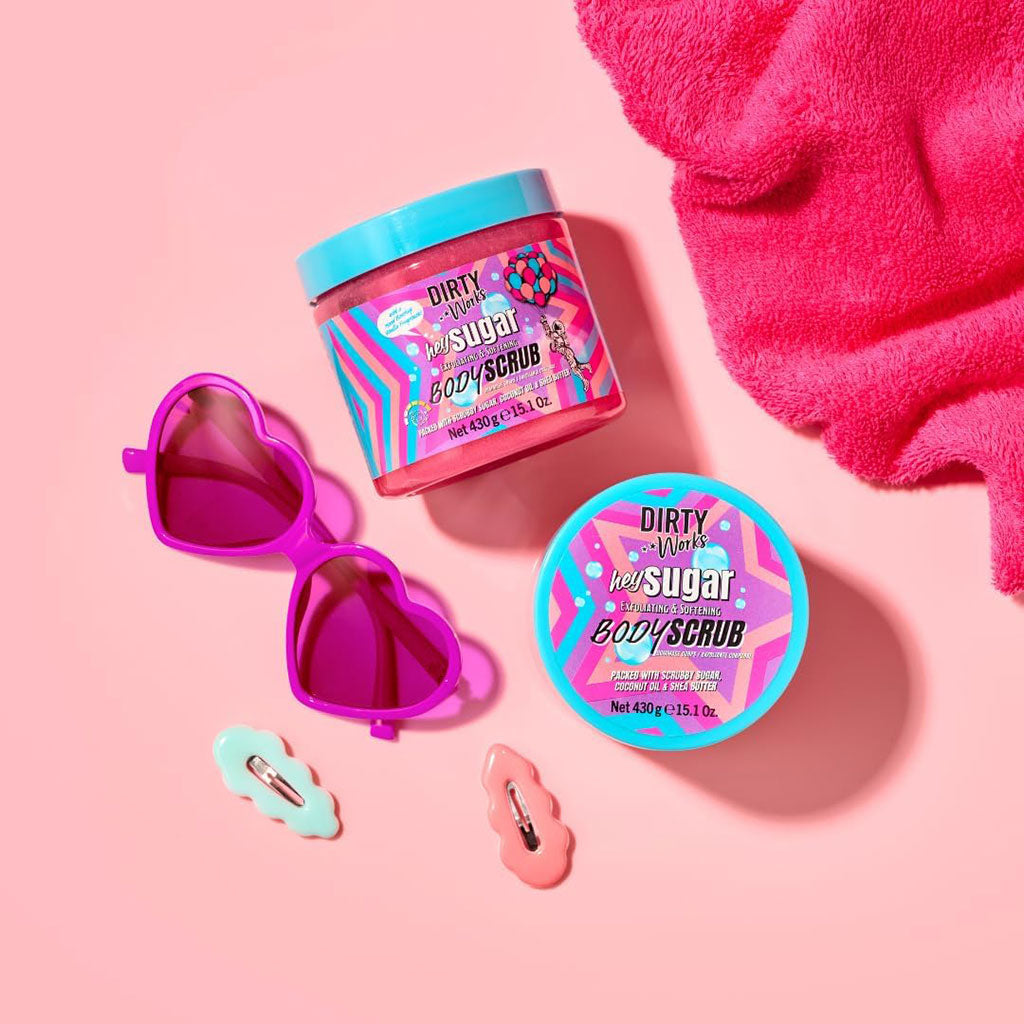 Dirty Works  Hey Sugar Exfoliating And Softening Body Scrub