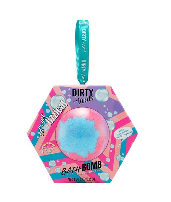 Dirty Works  Lets Get Fizzical Bath Bomb