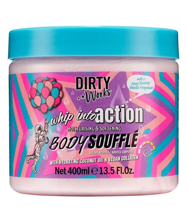 Dirty Works  Whip Into Action Body Souffle