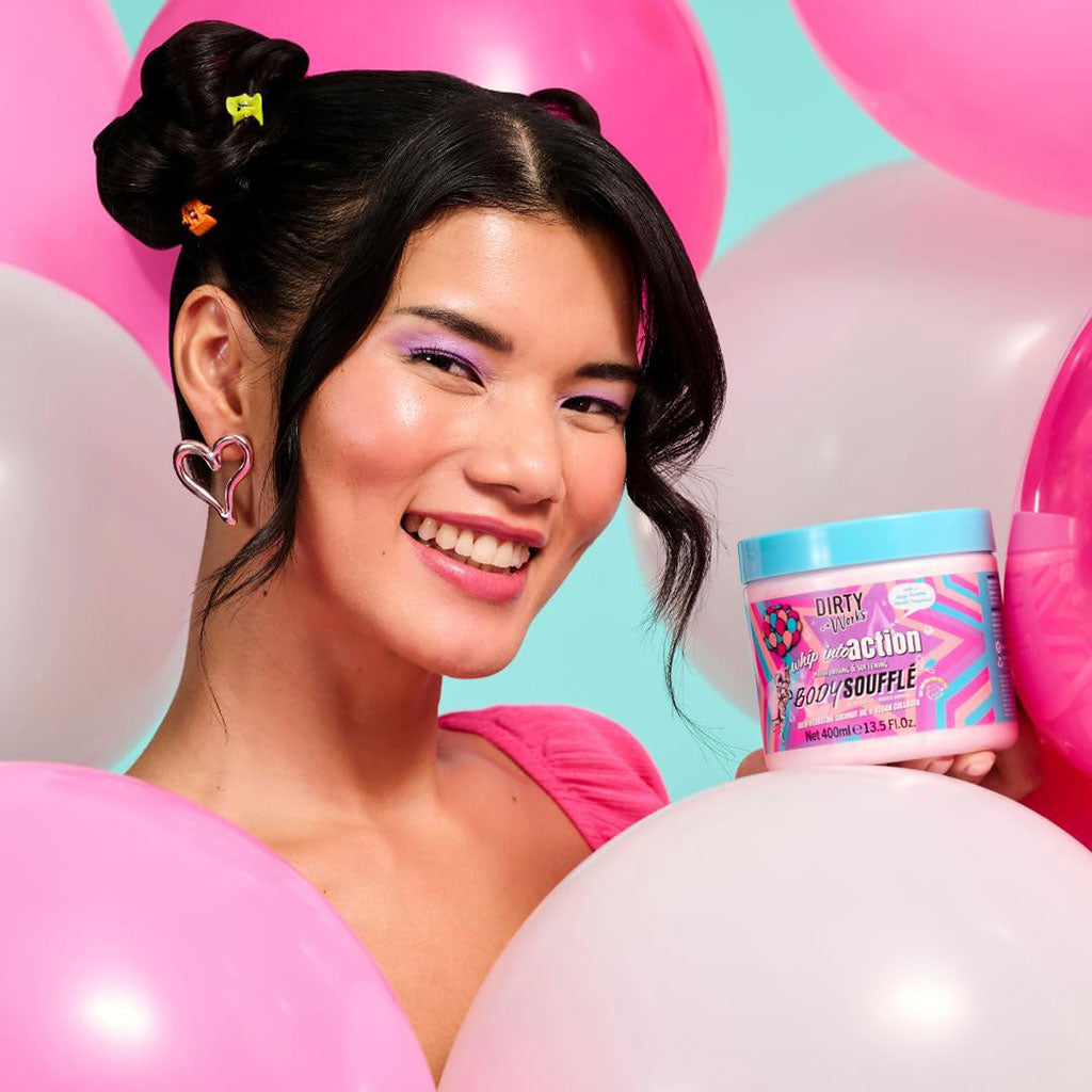 Dirty Works  Whip Into Action Body Souffle