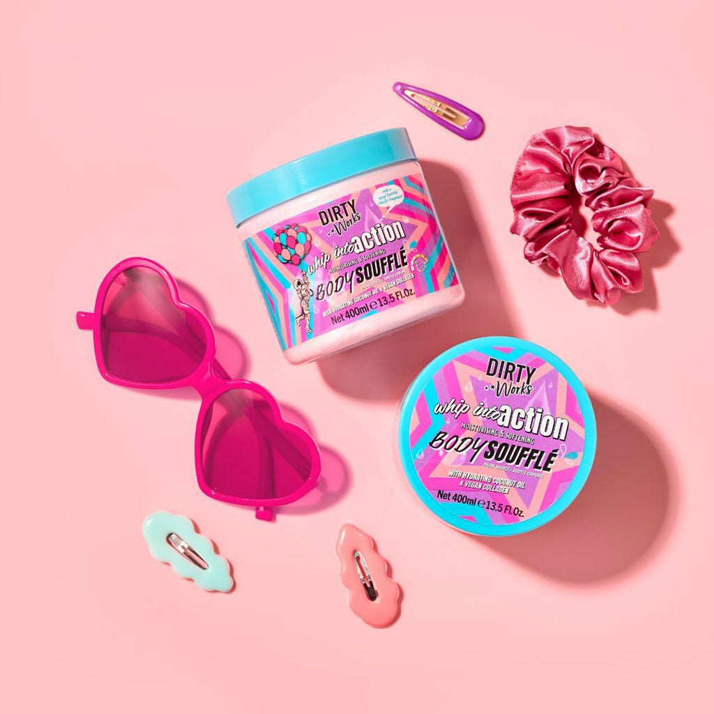 Dirty Works  Whip Into Action Body Souffle