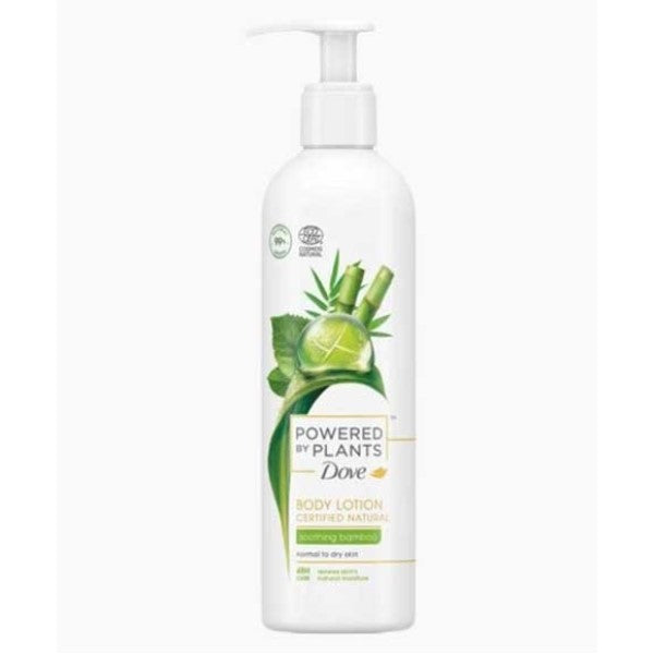 Dove Powered By Plants Bamboo Body Lotion Normal To Dry Skin