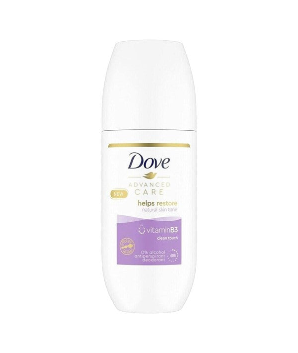 Dove Advance Care Vitamin B3 Clean Touch Deodorant Roll On