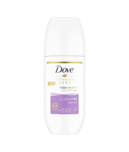 Dove Advance Care Vitamin B3 Clean Touch Deodorant Roll On