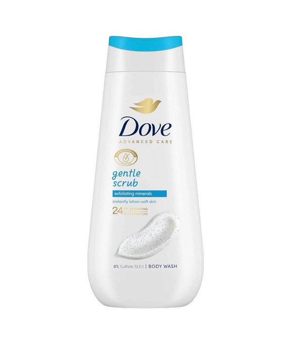 Dove Advanced Care Gentle Scrub Body Wash