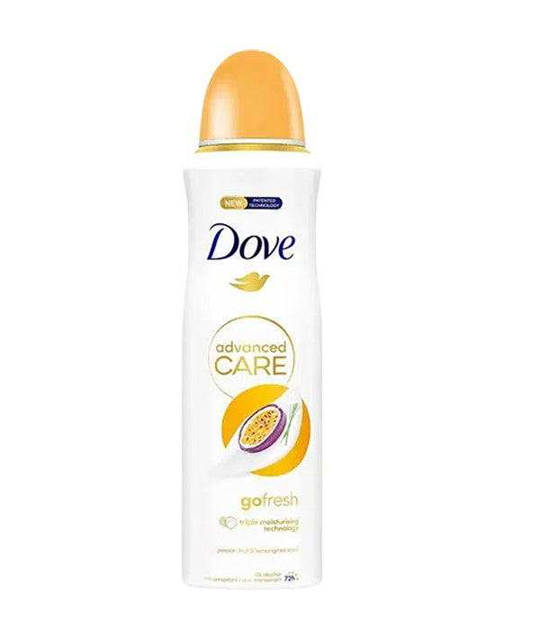 Dove Advanced Care Gofresh Passion Fruit And Lemongrass Anti Perspirant