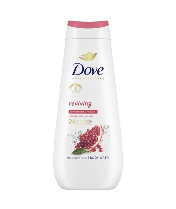 Dove Advanced Care Reviving Pomegranate And Hibiscus Body Wash