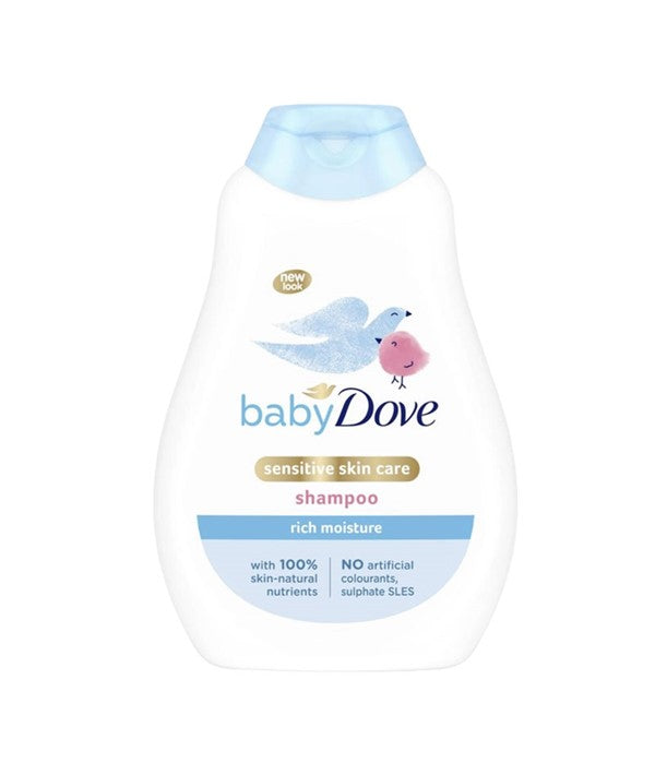 Dove Baby  Sensitive Skin Care Shampoo