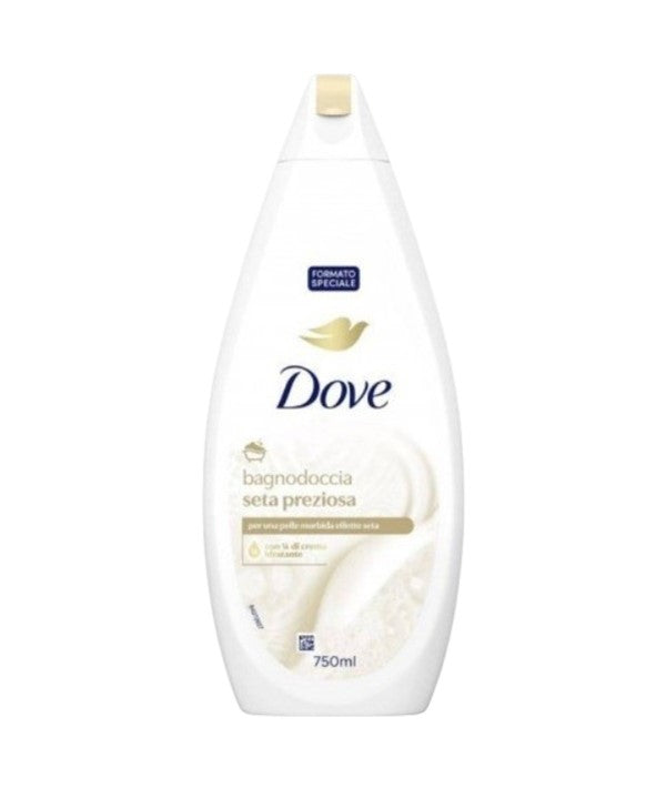 Dove Bagnodoccia Seta Preziosa Bath Cream