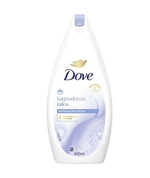 Dove Bubble Bath Talc Body Wash