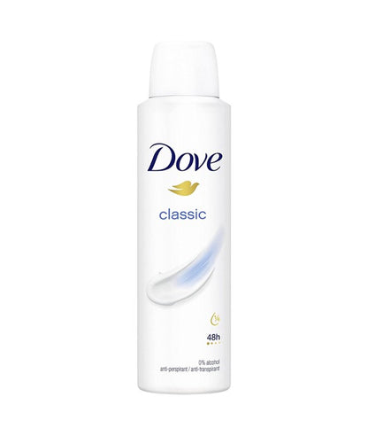 Dove  Classic 48H Anti Perspirant Spray