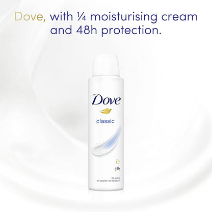 Dove  Classic 48H Anti Perspirant Spray