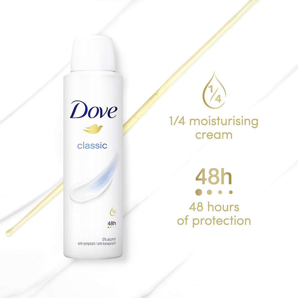 Dove  Classic 48H Anti Perspirant Spray