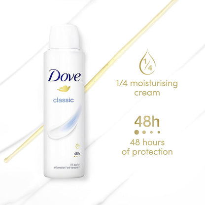 Dove  Classic 48H Anti Perspirant Spray