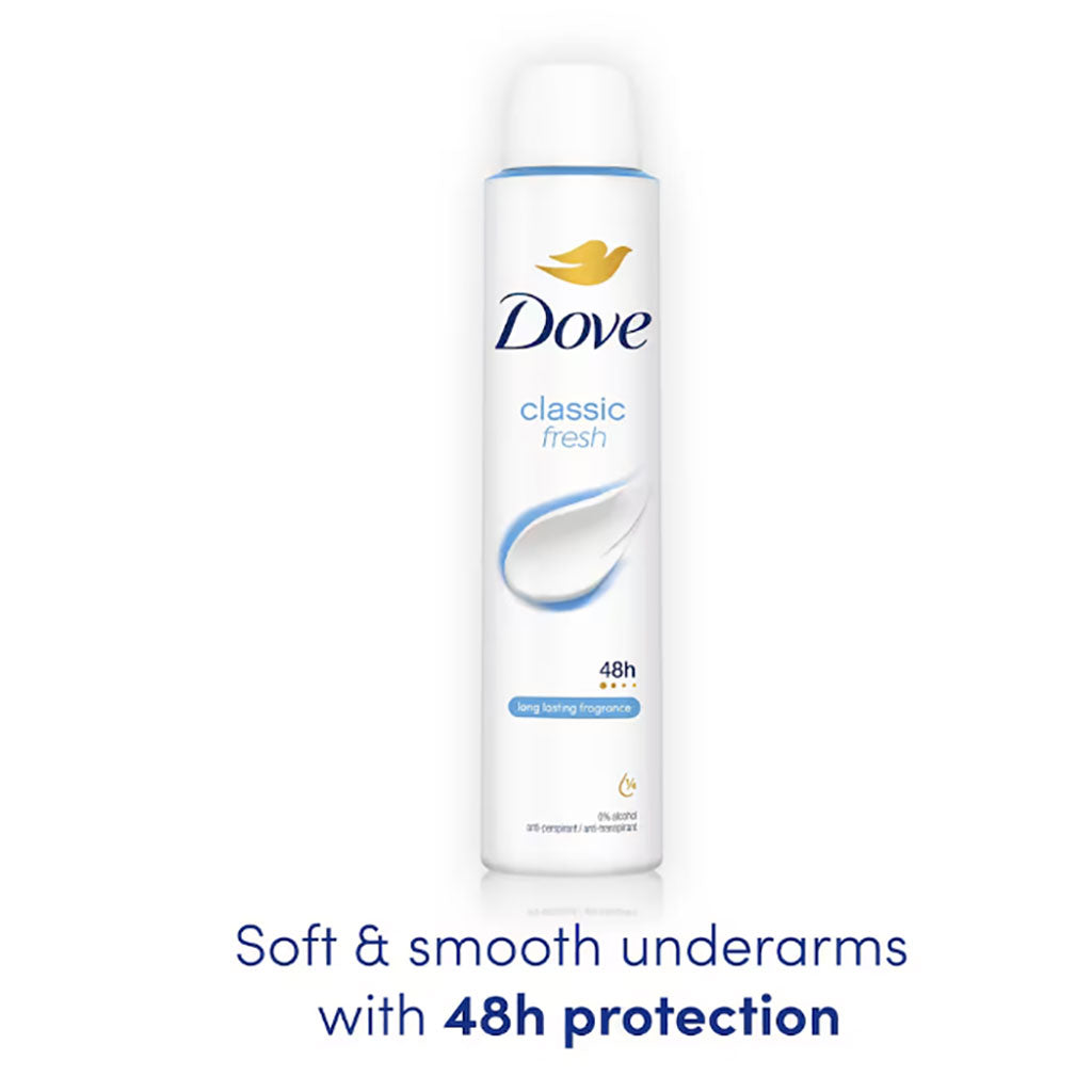 Dove  Classic Fresh 48H Antiperspirant Deodorant