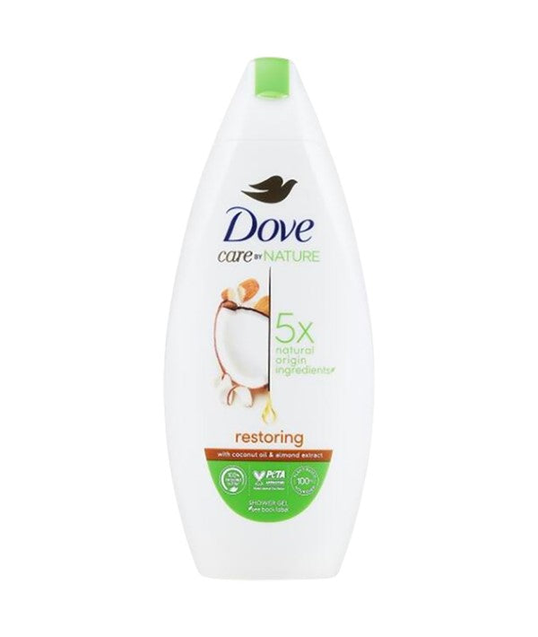 Dove  Coconut Oil And Almond Extract Shower Gel
