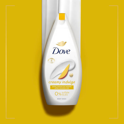 Dove Creamy Indulge Body Wash
