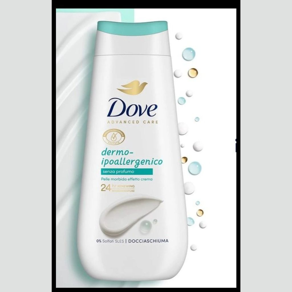 Dove Dermo Ipoallergenico Shower Gel