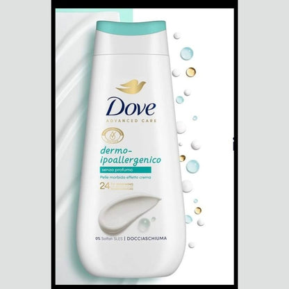 Dove Dermo Ipoallergenico Shower Gel