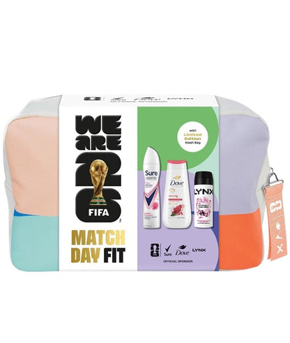 Dove Fifa Match Day Fit Gift Set