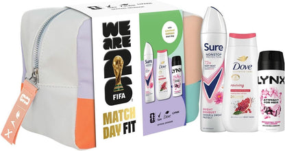 Dove Fifa Match Day Fit Gift Set