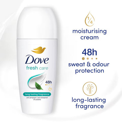 Dove  Fresh Care Anti Perspirant Roll On