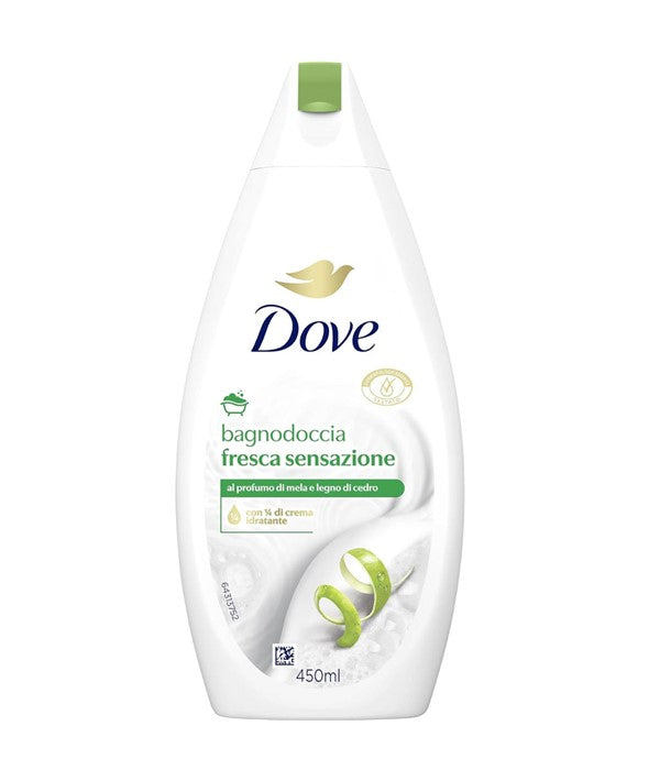 Dove Fresh Feeling Apple And Cedar Wood Body Wash