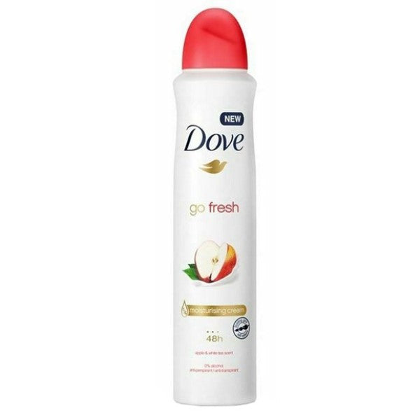 Dove Go Fresh Apple And White Tea Scent Deodorant Spray
