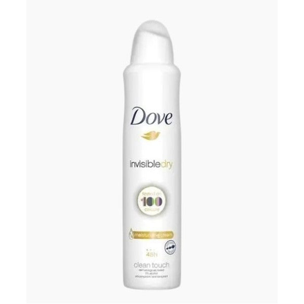 Dove  Invisible Dry Clean Touch Anti Perspirant Deodorant